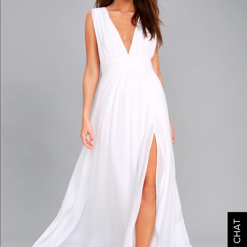 Brand new beautiful LuLus dress